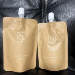 N organic バランシングローション＆エッセンスミルクセット - メルカリ