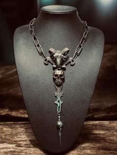 ☆1点物☆ジャンポールゴルチエ☆バッファロースカルヘッドカルマ