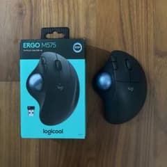 Logicool ERGO M575 ワイヤレストラックボール M575のサムネイル