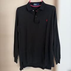 Polo Ralph Lauren長袖ポロシャツのサムネイル