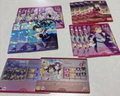 ラブカ　デッキパーツ　3コン　4コン　ライブカード　にこ　恋　メイ　マルガレーテのサムネイル