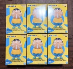 クレヨンしんちゃん ギミックフィギュア～ボーちゃん～　6個　新品未開封