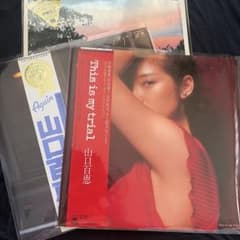 山口百恵 LPレコード 2枚と、伊勢正三との3枚セット - メルカリ