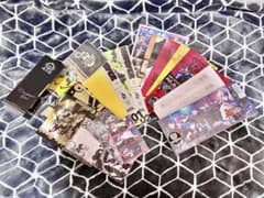 힙 마이 HIPSTER 회보지 Vol.1~2 FC 한정 CD 가이드북 외