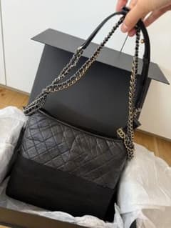 CHANEL ガブリエル ドゥ シャネル ホーボー レザー ショルダーバッグのサムネイル