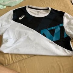 アシックスバレーボール練習着Tシャツのサムネイル