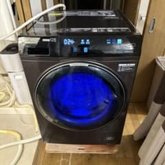 AQUA ドラム式洗濯乾燥機 2025年製AQW-DX12R 洗濯12k乾燥6kのサムネイル