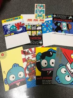 ハンギョドン ポストカード  シール サンリオレトロのサムネイル