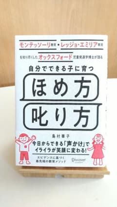 自分でできる子に育つほめ方叱り方のサムネイル