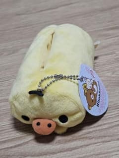 リラックマ キイロイトリ ボールチェーン付きぬいぐるみのサムネイル