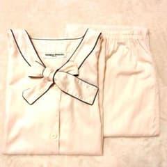 SONIA RYKIEL パジャマ ルームウェア 綿100%日本製 ピンクM〜L - メルカリ