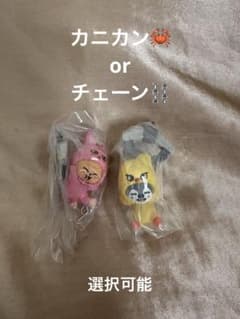 skzoo ガチャ ウルフチャン パピム2種セット カニカンor チェーンのサムネイル
