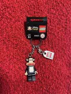 タグ付きLEGO Julius & Friends キーホルダーのサムネイル