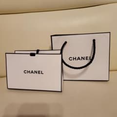 CHANEL ギフト袋 ショッパー 2枚セット - メルカリ