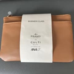 新品　ANA ビジネスクラス アメニティポーチ FRANZI CULTIのサムネイル
