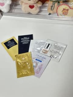 デパコス・スキンケア サンプルセット 7点まとめ売りのサムネイル