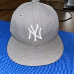 NEW ERA 59FIFTY サイズ7 ニューエラグレーキャップのサムネイル