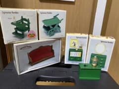 シルバニアファミリー 初期家具6点セットのサムネイル