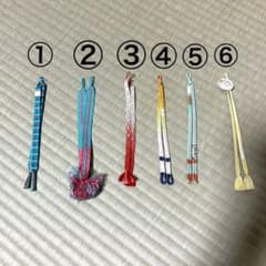 羽織購入者様のみ♡♡取り付け簡単金具付き 叶結び 羽織紐見本 - メルカリ