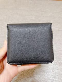 LOWRYSFARM 二つ折り財布 黒のサムネイル