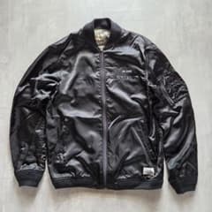 CRIMIE REVERSIBLE JACKET MA-1 フライト ジャケット THE CRIMIE reversible ma-1 jacket - メルカリ
