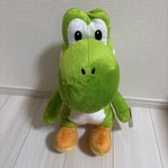 スーパーマリオ 特大サイズ ぬいぐるみ ヨッシーのサムネイル