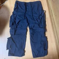UK label techno trousers/pants テクノ 訳ありのサムネイル