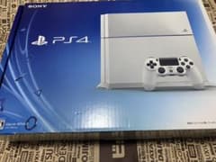 PlayStation®4 グレイシャー・ホワイト 500GB CUH-110…のサムネイル