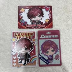 ローレン・イロアス チェキ風カード 3枚セットのサムネイル