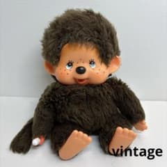 ビンテージ モンチッチ 男の子 昭和 レトmonchhichi 1522 - メルカリ