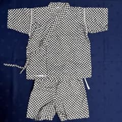 甚平 市松模様 110cmのサムネイル