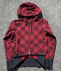 00s OLD UNIQLO フルジップパーカー Y2K アーカイブ 古着のサムネイル
