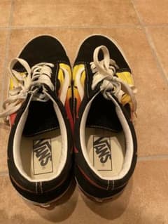 バンズ オールド スクール フレイム VANSのサムネイル
