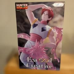 HUNTER × HUNTER Exceed Creative 히소카 피규어