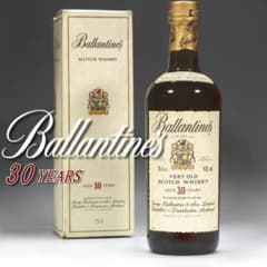 ☆未開封 バランタイン30年 750ml ベリーオールド スコッチ ウイスキー