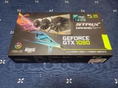 Asus GTX1080 ROG STRIXのサムネイル