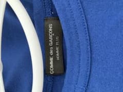 値下げ　コムデギャルソン　無地Tシャツのサムネイル
