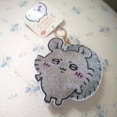 ちいかわ ラインストーンキーホルダー2 モモンガ