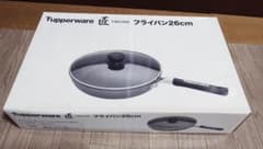 新品タッパーウェア 匠 フライパン 26cm蓋つきTupperware - メルカリ
