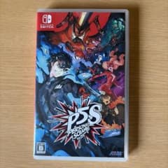 Switch ペルソナ5 スクランブル ザ ファントム ストライカーズ 通常版のサムネイル