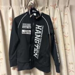 HANG TEN ジップアップパーカー ブラックのサムネイル