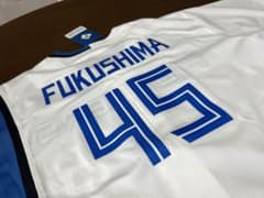 【新品タグ付】日ハム 福島蓮 レプリカユニフォーム ホーム Lサイズ 新品タグ付】日ハム 福島蓮 レプリカユニフォーム ホーム Lサイズ