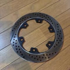 ゼファー1100 ディスクローター　サンスターブレーキディスク　リアローターのサムネイル