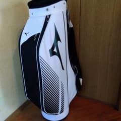 Mizuno キャディバッグ 5LJC23G1 01 ホワイト×ブラック - メルカリ