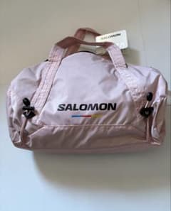 SALOMON POSH TOTE M ピンク 新品タグ付 2WAY SALOMON POSH TOTE M ピンク 新品タグ付 2WAY - メルカリ