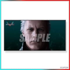 カプくじ デビルメイクライ5 DMC A賞 A-4 ビッグタオル バージル