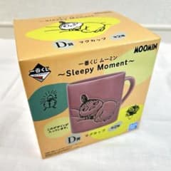 무민 리틀미 머그컵 이치 반 쿠지 D상 sleepy moment