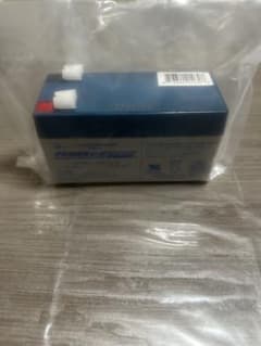 新品未使用PowerSonic PS-1212 バッテリー 12V 1.4Ah - メルカリ