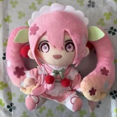 初音ミク オリジナルぬいぐるみ ～和風喫茶ver.～