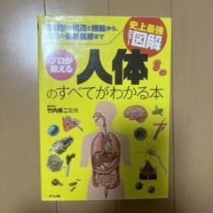 プロが教える人体のすべてがわかる本 各器官の構造と機能から、注目の最新医療までのサムネイル
